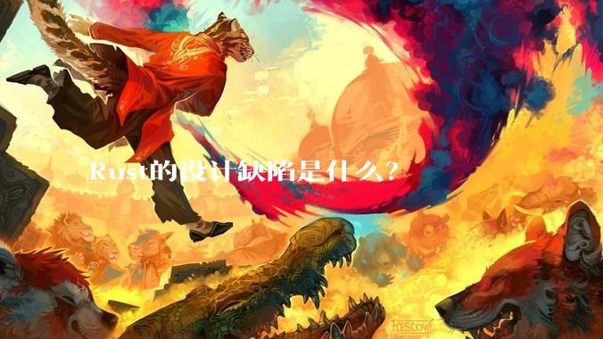 Rust的设计缺陷是什么？
